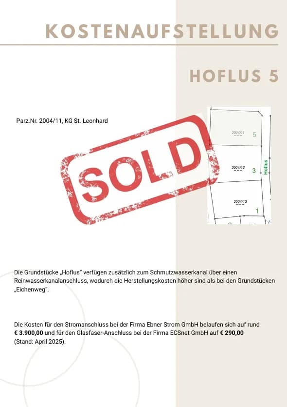 Grundstück kaufen in Freistadt – 886 m², € 38.984 – Bild 6 von 9
