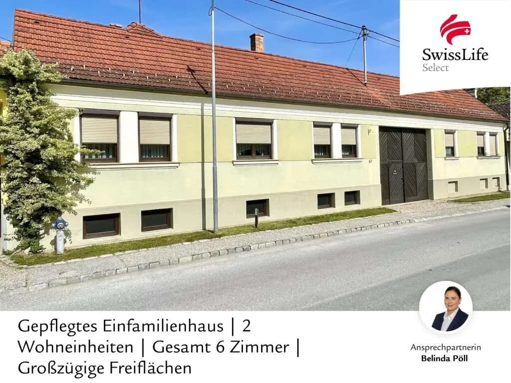 4-Zimmer-Haus kaufen in Gänserndorf – 140 m², € 265.000 – Bild 1 von 16