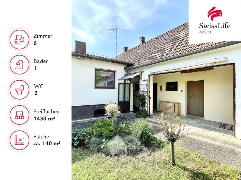 4-Zimmer-Haus kaufen in Gänserndorf – 140 m², € 265.000 – Bild 2 von 16