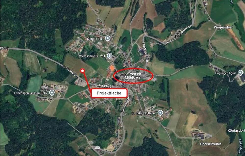 Grundstück kaufen in Rohrbach – 746 m², € 55.950 – Bild 2 von 3