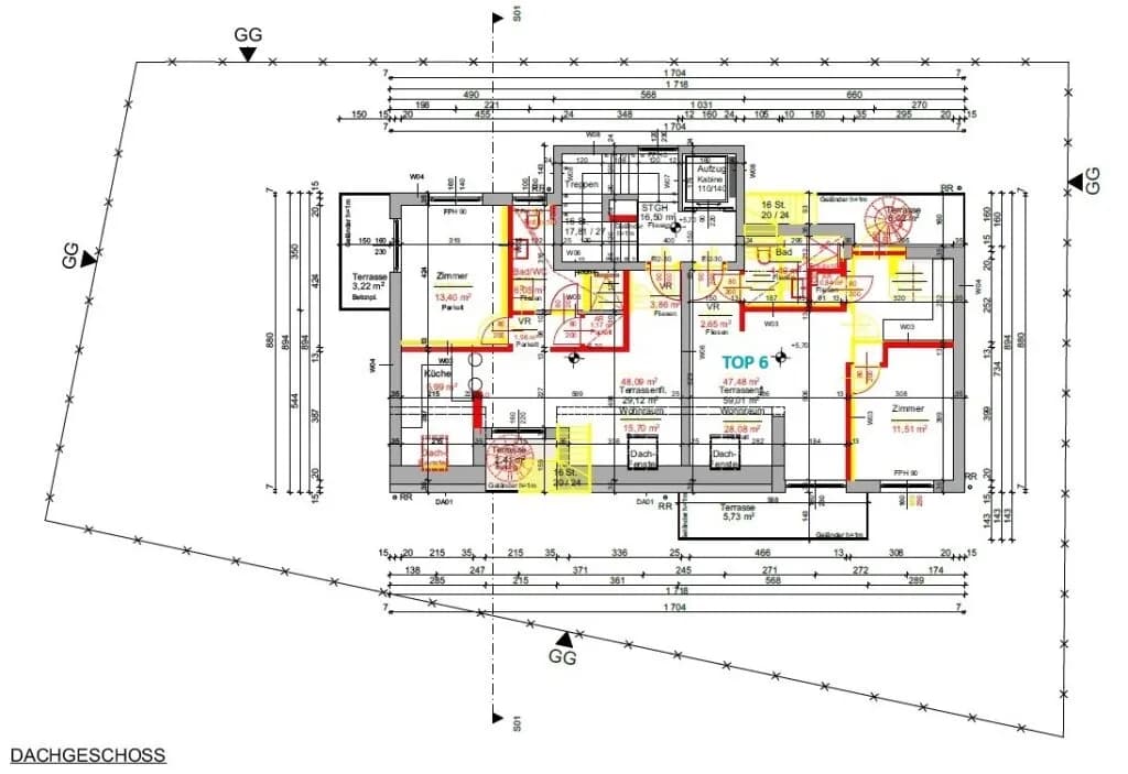 2-Zimmer-Wohnung kaufen in Wien – 47,48 m², € 335.000 – Bild 11 von 12