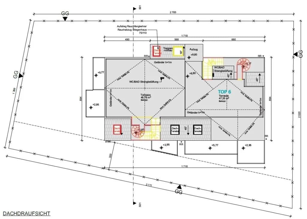 2-Zimmer-Wohnung kaufen in Wien – 47,48 m², € 335.000 – Bild 12 von 12