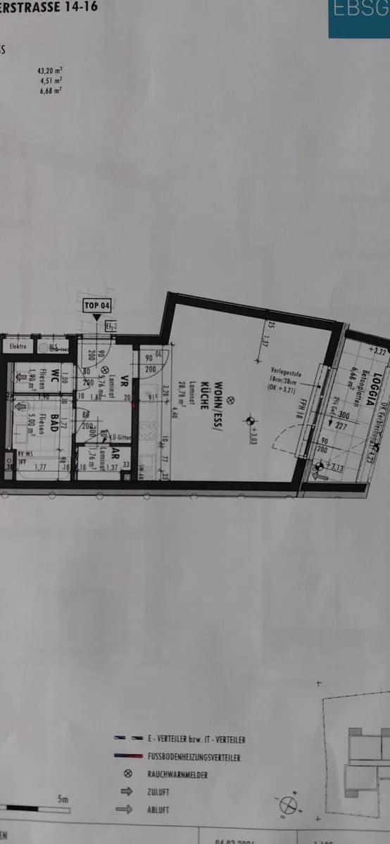 Wohnung mieten in Eisenstadt – 44 m², € 565 – Bild 22 von 25