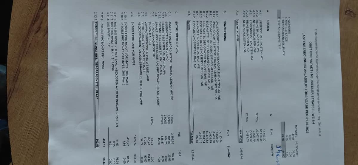 Wohnung mieten in Eisenstadt – 44 m², € 565 – Bild 23 von 25
