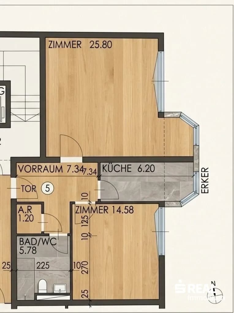 2-Zimmer-Wohnung kaufen in Innsbruck – 60,88 m² – Bild 10 von 10