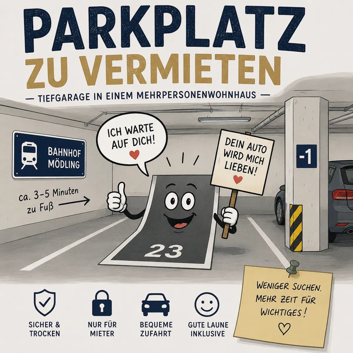 Immobilie mieten in Mödling – € 120 – Bild 6 von 7