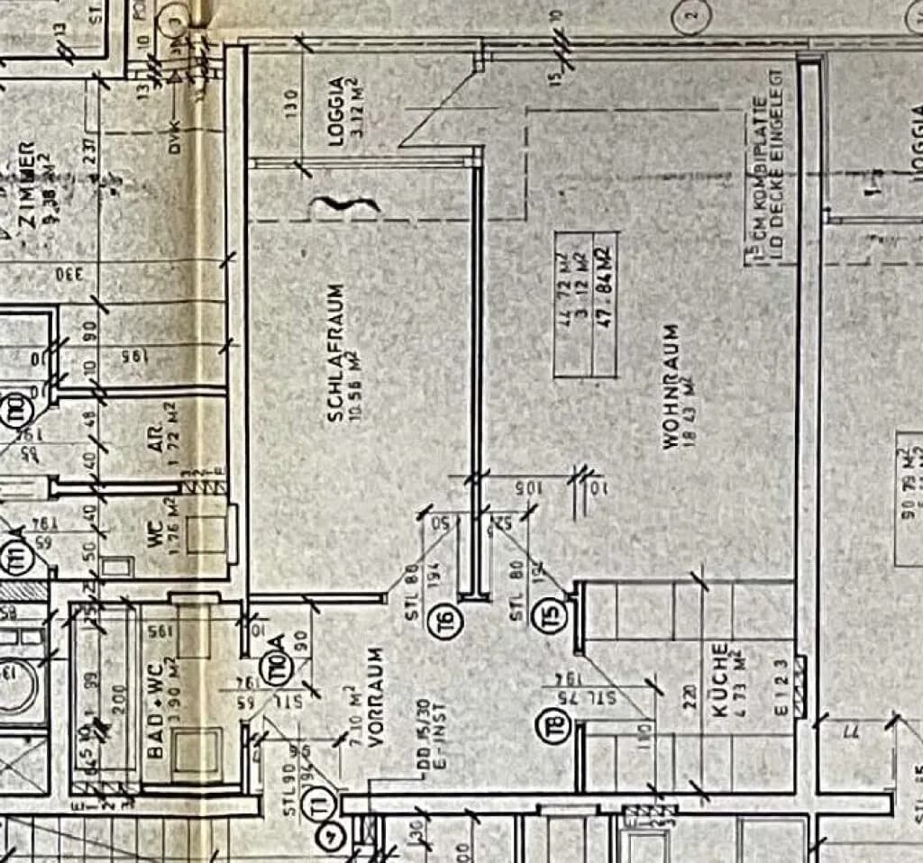 2-Zimmer-Wohnung kaufen in Salzburg Stadt – 44,72 m², € 340.000 – Bild 12 von 12