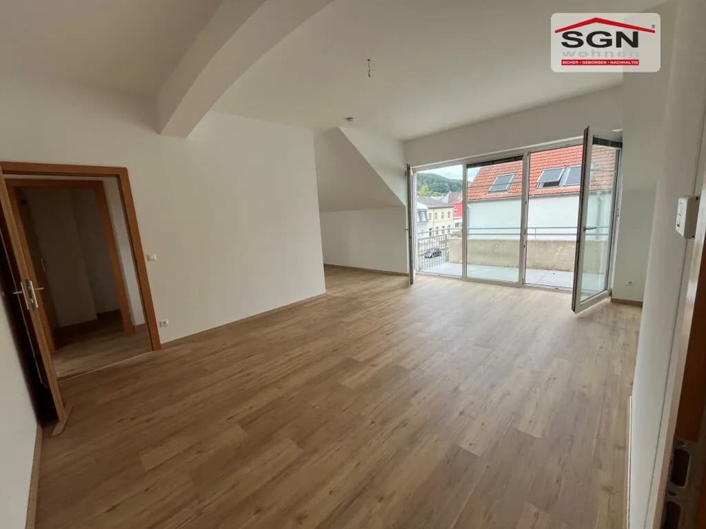 3-Zimmer-Wohnung mieten in Lilienfeld – 71,61 m², € 649