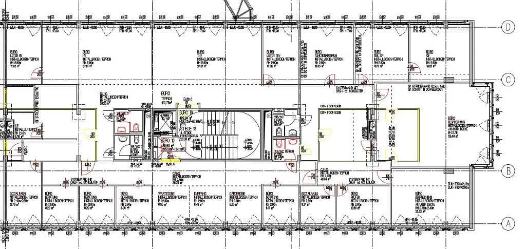 Gewerbeimmobilie mieten in Wien – 669 m², € 10.503