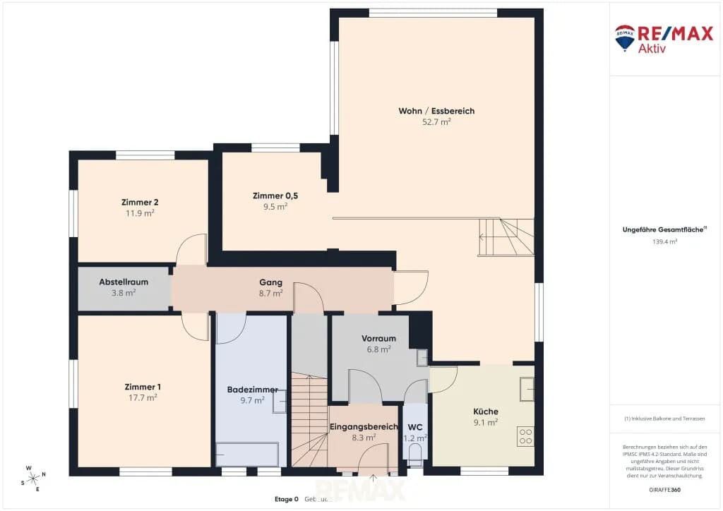 6-Zimmer-Haus kaufen in Mistelbach – 237 m², € 490.000 – Bild 35 von 40