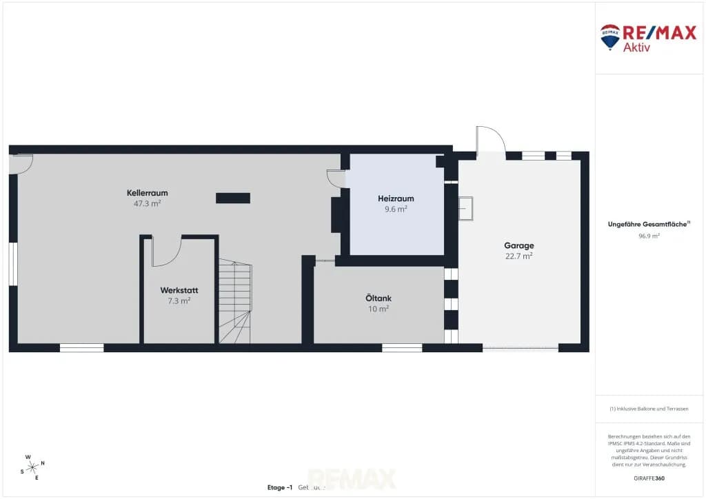 6-Zimmer-Haus kaufen in Mistelbach – 237 m², € 490.000 – Bild 38 von 40