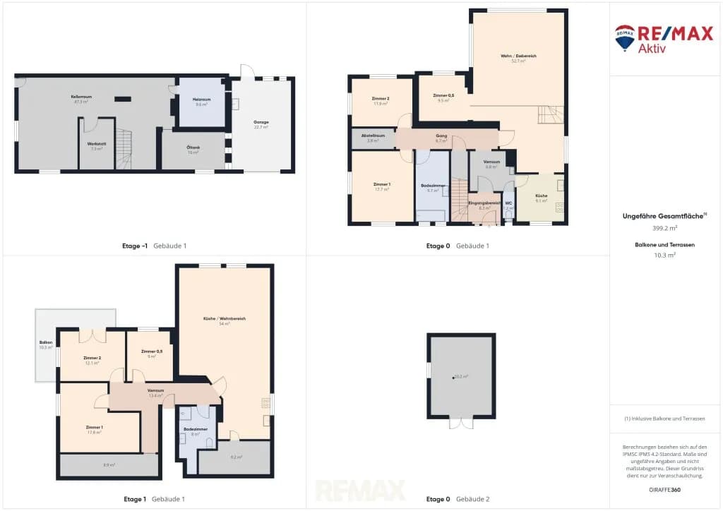 6-Zimmer-Haus kaufen in Mistelbach – 237 m², € 490.000 – Bild 40 von 40