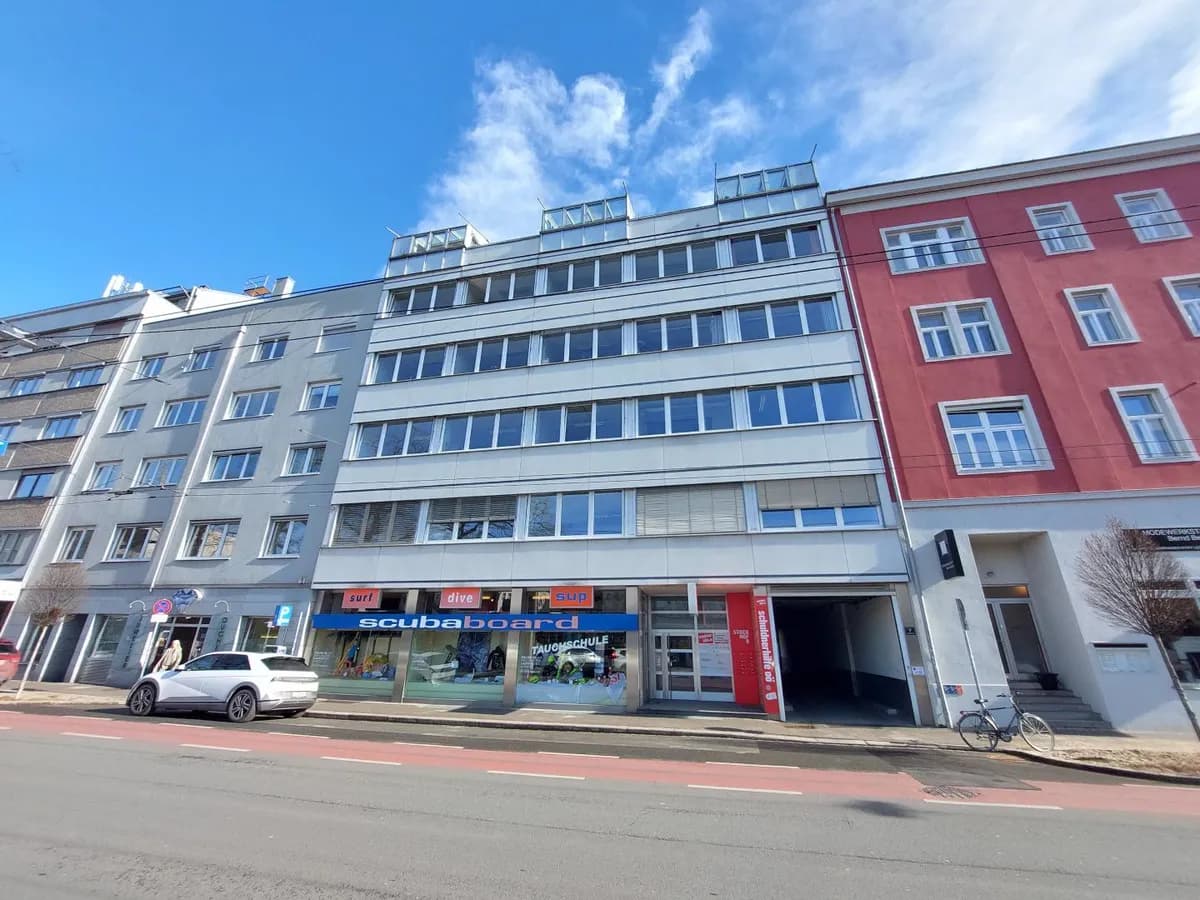 2-Zimmer-Gewerbeimmobilie mieten in Linz – 48 m², € 634 – Bild 17 von 17