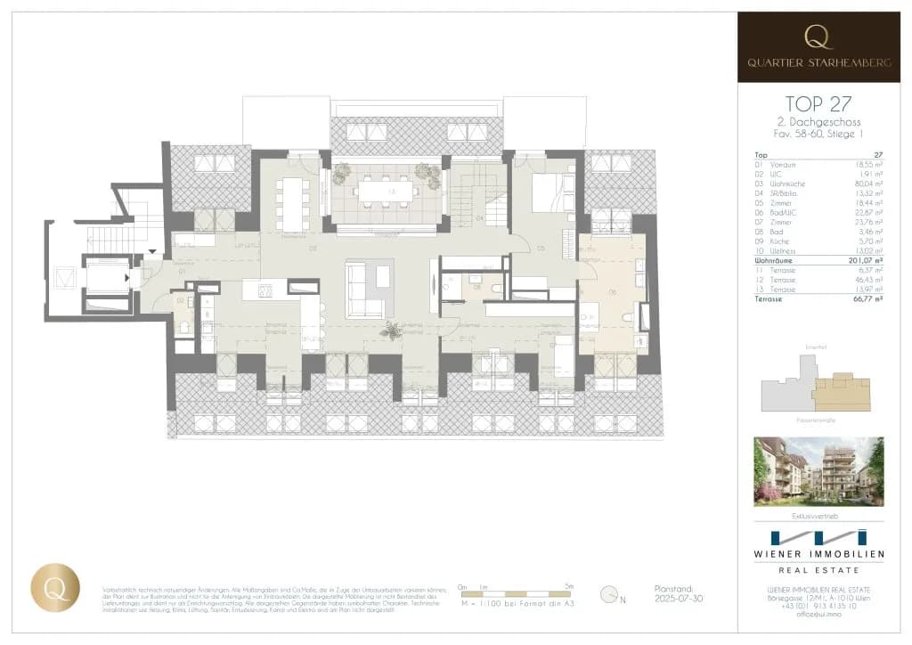 3-Zimmer-Wohnung kaufen in Wien – 201,07 m², € 2.965.000 – Bild 28 von 32