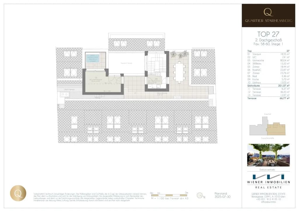 3-Zimmer-Wohnung kaufen in Wien – 201,07 m², € 2.965.000 – Bild 29 von 32