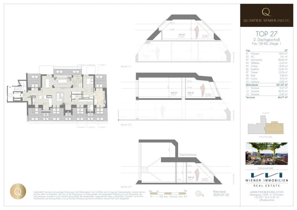 3-Zimmer-Wohnung kaufen in Wien – 201,07 m², € 2.965.000 – Bild 30 von 32