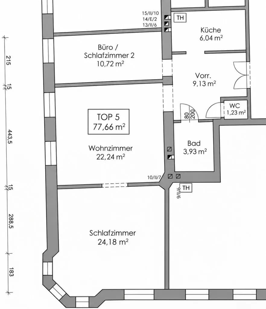 3-Zimmer-Wohnung kaufen in Wien – 77,66 m², € 584.600 – Bild 14 von 14
