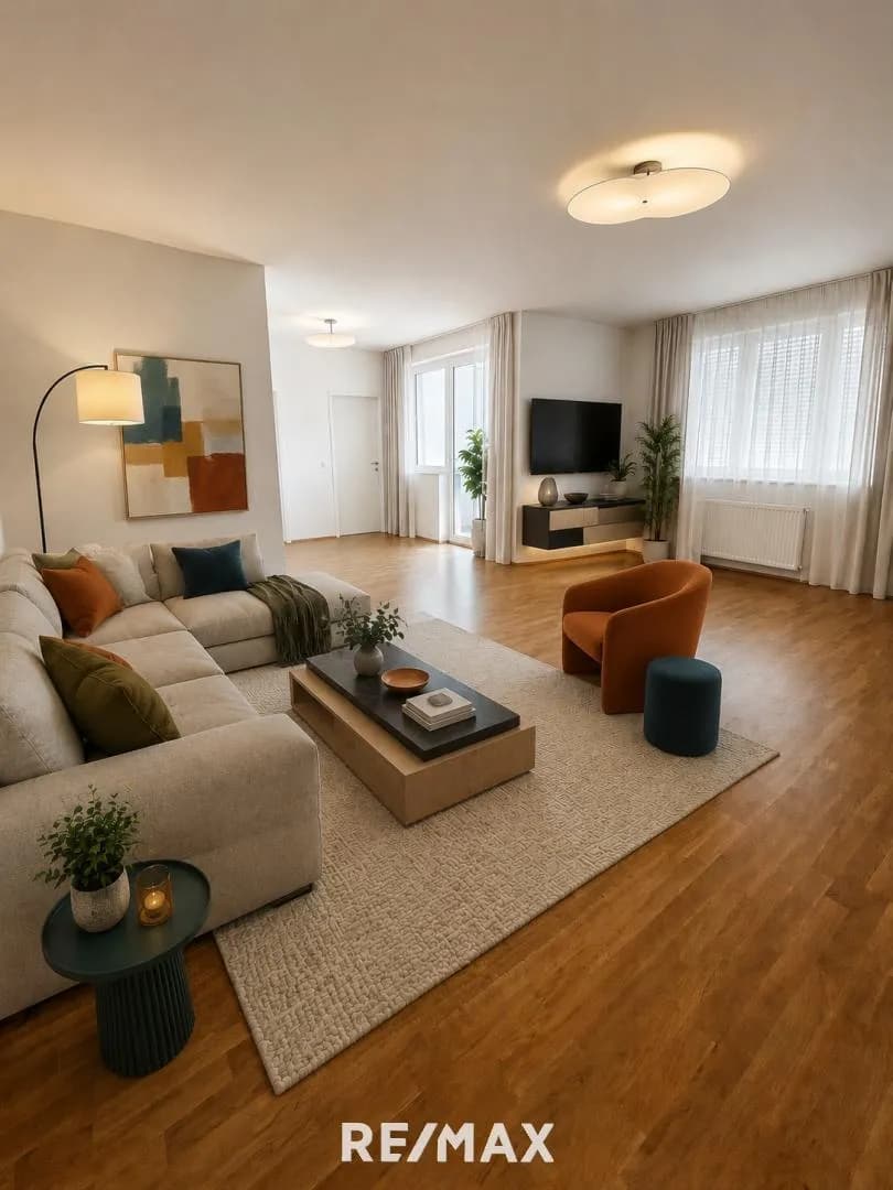 3-Zimmer-Wohnung mieten in Linz Land – 86 m², € 1.288 – Bild 9 von 21