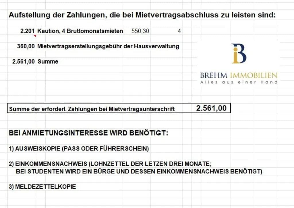 1-Zimmer-Wohnung mieten in Wien – 26 m², € 512 – Bild 6 von 10