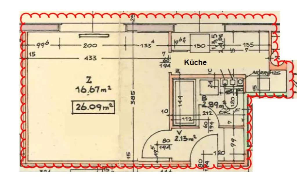 1-Zimmer-Wohnung mieten in Wien – 26 m², € 512 – Bild 10 von 10