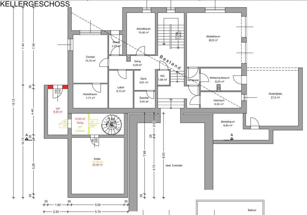 Gewerbeimmobilie kaufen in Horn – 600 m², € 980.000 – Bild 39 von 47