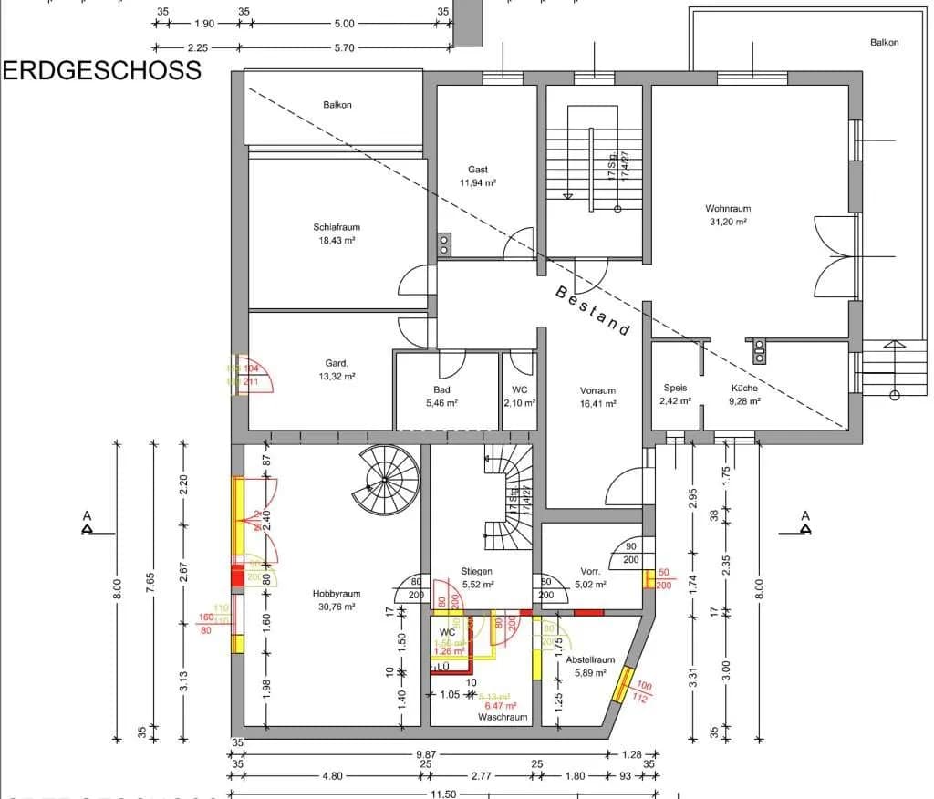 Gewerbeimmobilie kaufen in Horn – 600 m², € 980.000 – Bild 40 von 47