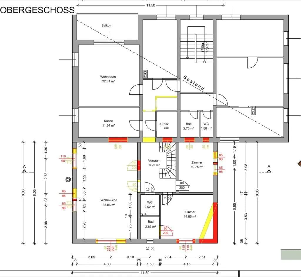 Gewerbeimmobilie kaufen in Horn – 600 m², € 980.000 – Bild 41 von 47