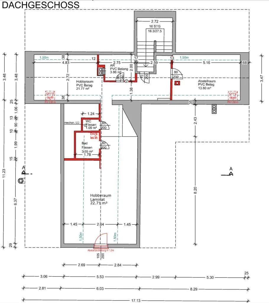 Gewerbeimmobilie kaufen in Horn – 600 m², € 980.000 – Bild 42 von 47