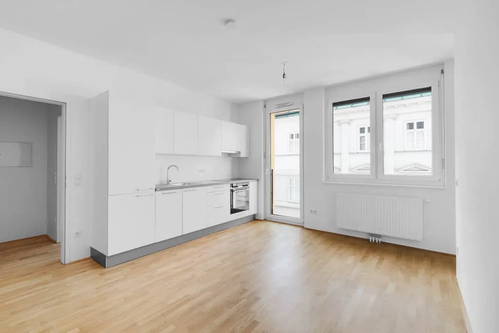 2-Zimmer-Wohnung mieten in Wien – 39,35 m², € 980 – Bild 1 von 14