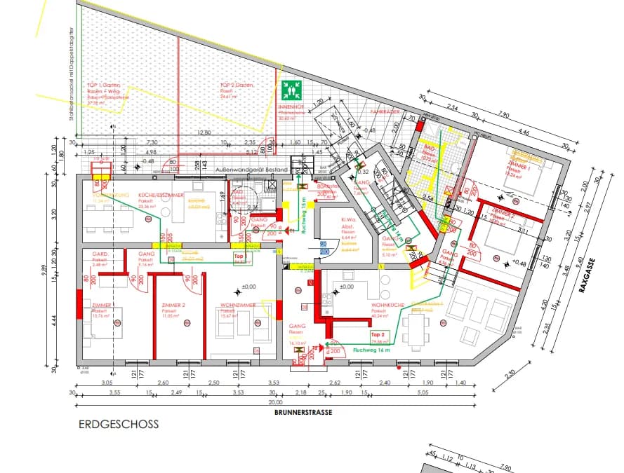 15-Zimmer-Gewerbeimmobilie kaufen in Wiener Neustadt – 360 m², € 749.000 – Bild 14 von 16