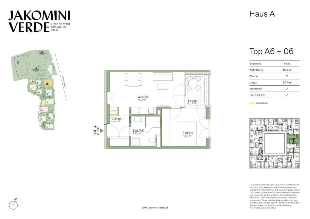 2-Zimmer-Wohnung kaufen in Graz – 41,19 m², € 224.000 – Bild 17 von 17