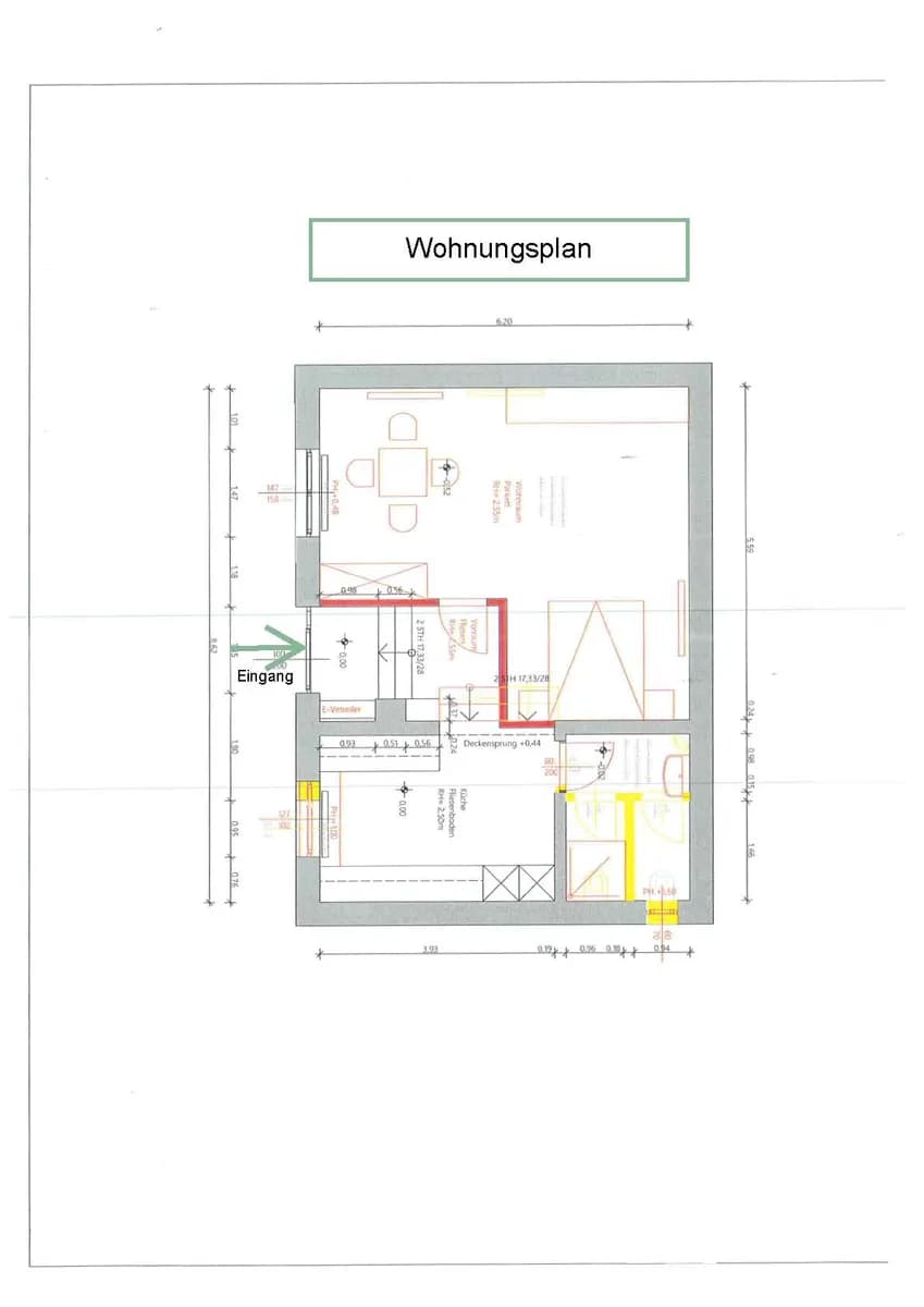 1-Zimmer-Wohnung mieten in Sankt Johann im Pongau – 50 m², € 665 – Bild 7 von 7