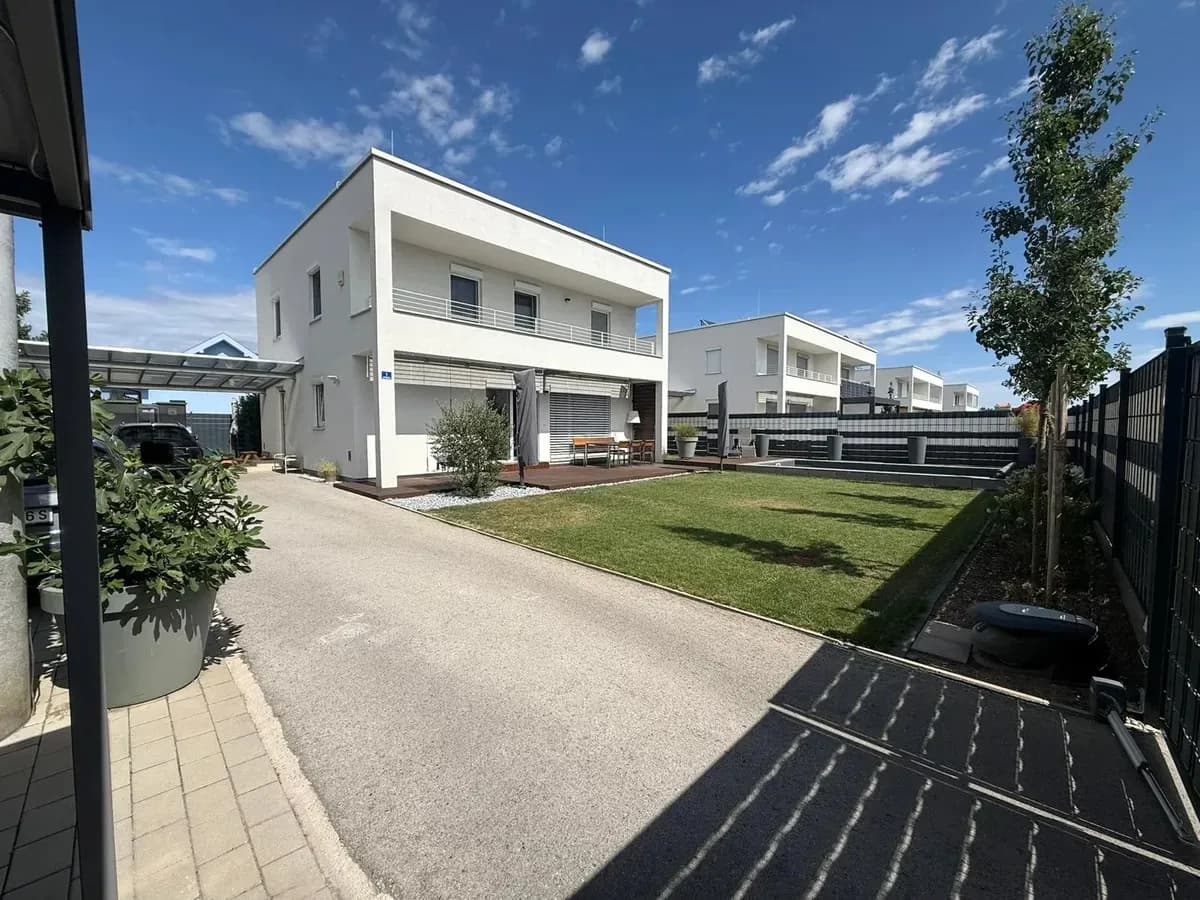 6-Zimmer-Haus kaufen in Eisenstadt - Umgebung – 143 m², € 678.000 – Bild 2 von 27