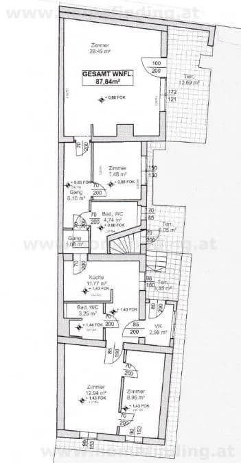 4-Zimmer-Haus mieten in Wien – 87,84 m², € 1.782 – Bild 15 von 16