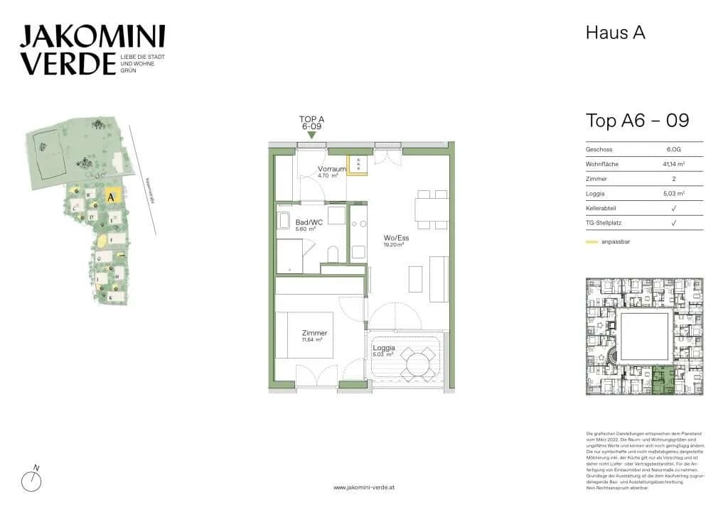 2-Zimmer-Wohnung kaufen in Graz – 41,14 m², € 196.000 – Bild 21 von 21
