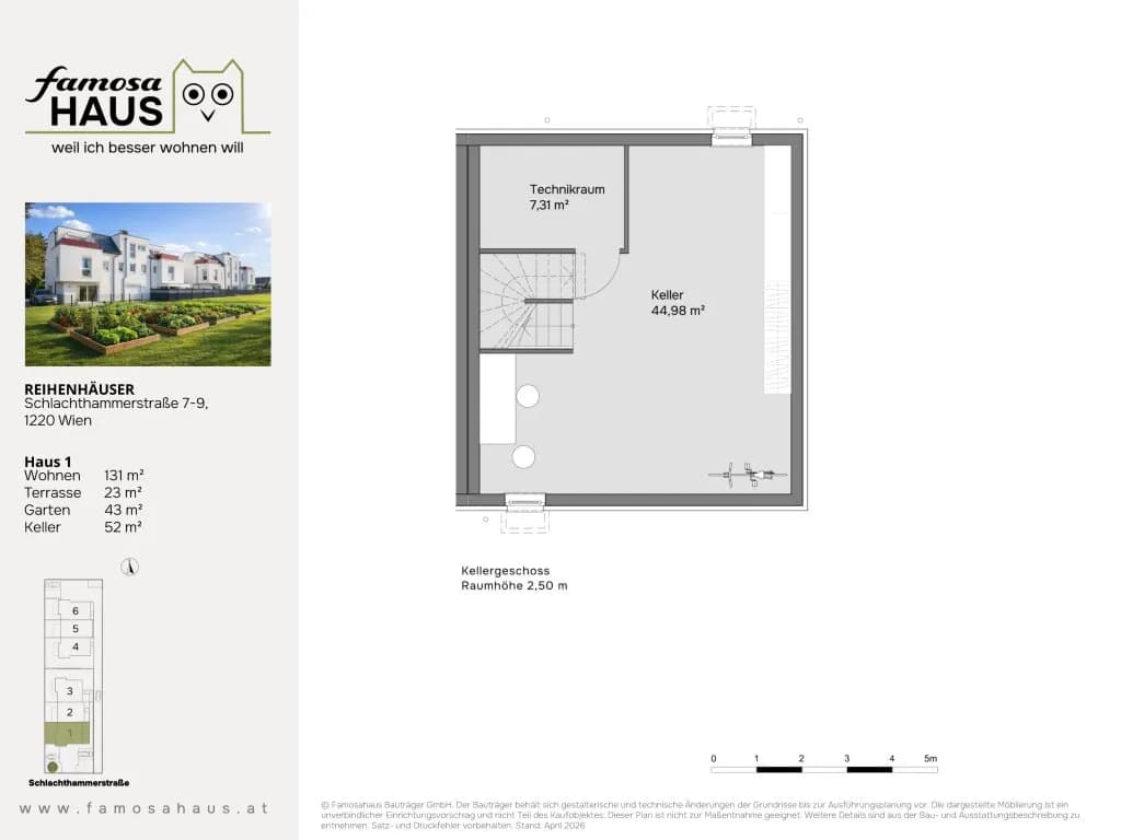 5-Zimmer-Haus kaufen in Wien – 131 m², € 859.900 – Bild 30 von 30