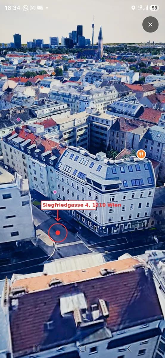 2-Zimmer-Wohnung mieten in Wien – 50 m², € 950 – Bild 9 von 10