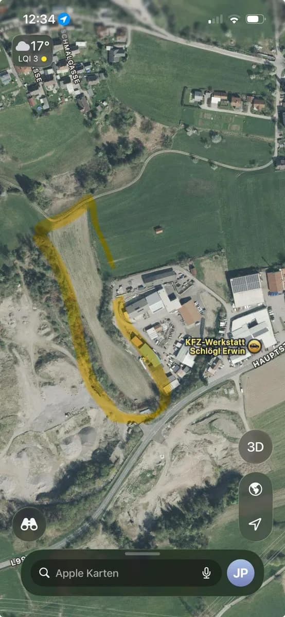 Immobilie kaufen in Klagenfurt Land – 6 400 m², € 1.234