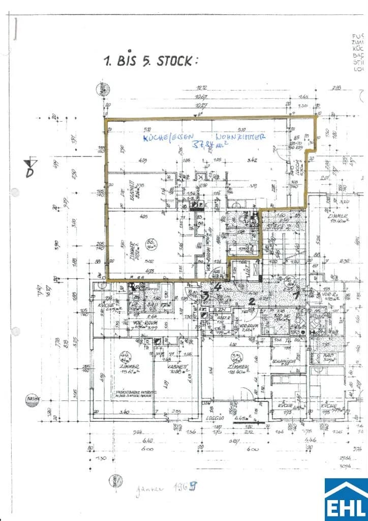 3-Zimmer-Wohnung mieten in Wien – 82 m², € 1.690 – Bild 12 von 12