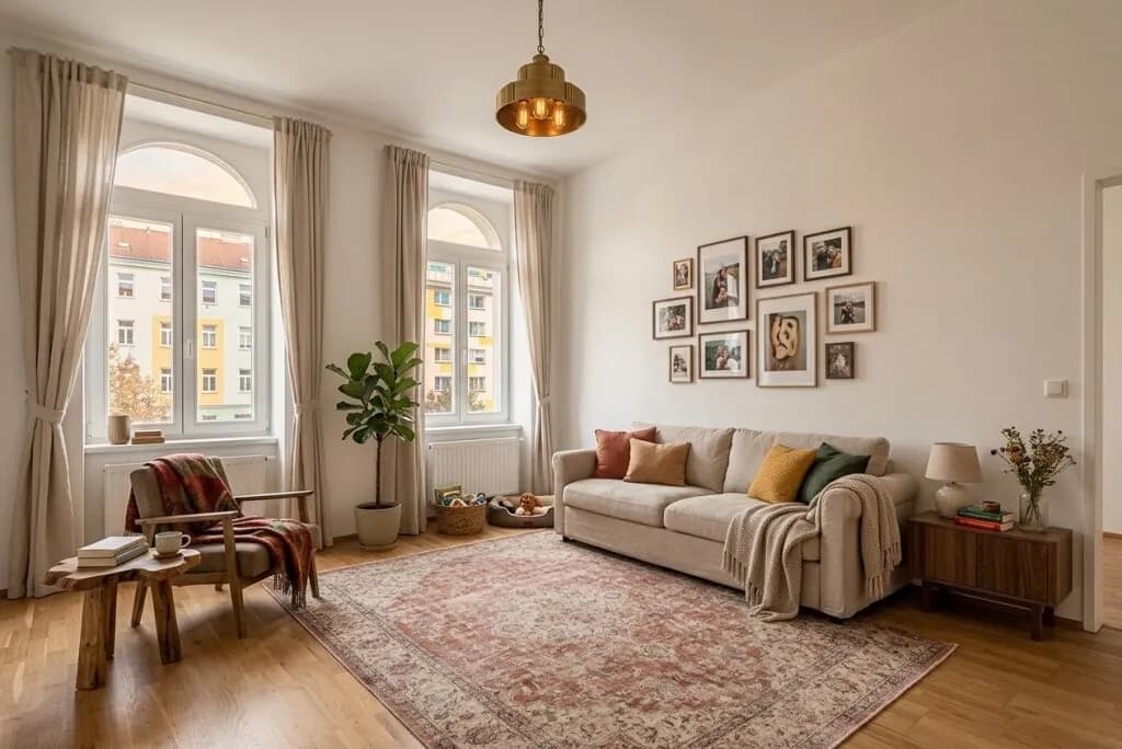 3-Zimmer-Wohnung kaufen in Wien – 57,19 m², € 257.355 – Bild 2 von 19