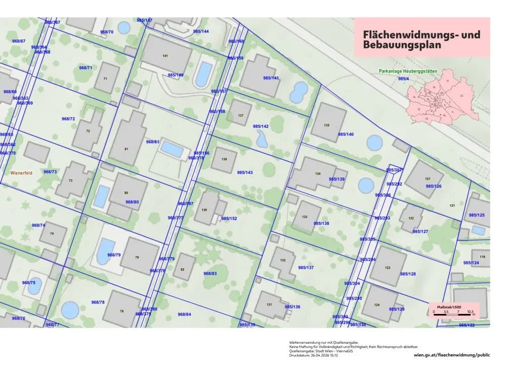 Grundstück kaufen in Wien – 369 m², € 360.000 – Bild 19 von 19