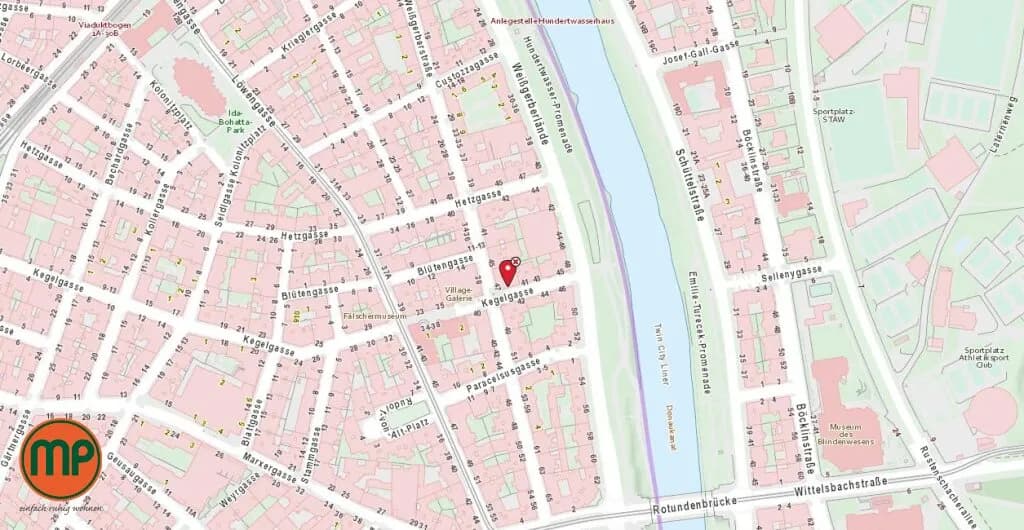 3-Zimmer-Wohnung mieten in Wien – 123,4 m², € 2.099 – Bild 13 von 17