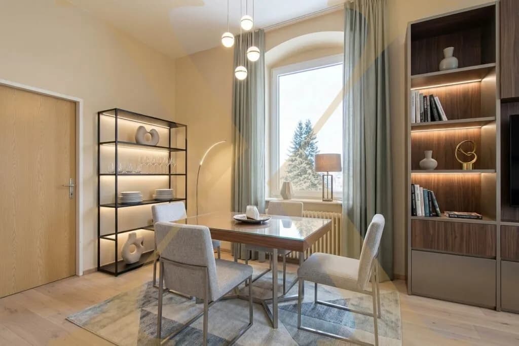 2-Zimmer-Wohnung mieten in Linz – 28 m², € 359 – Bild 1 von 8