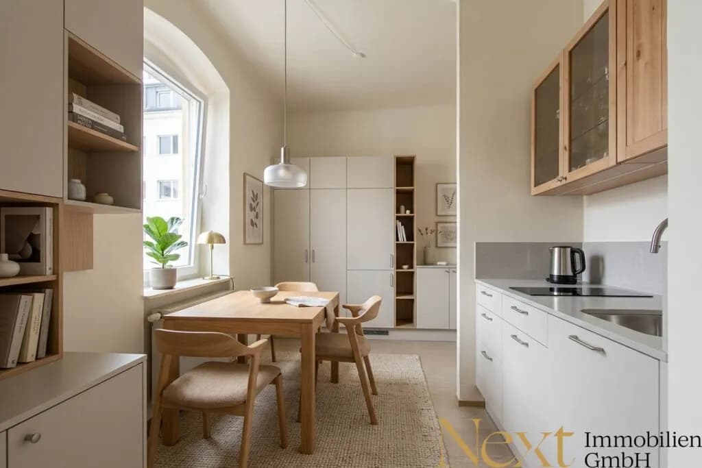 2-Zimmer-Wohnung mieten in Linz – 28 m², € 359 – Bild 3 von 8
