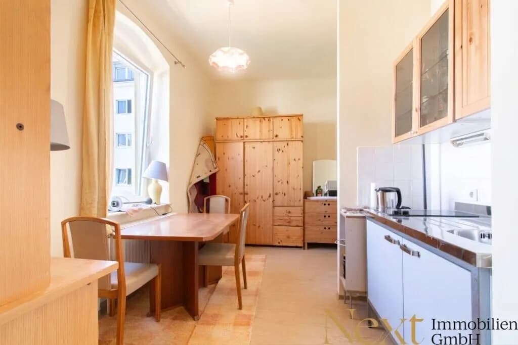 2-Zimmer-Wohnung mieten in Linz – 28 m², € 359 – Bild 4 von 8
