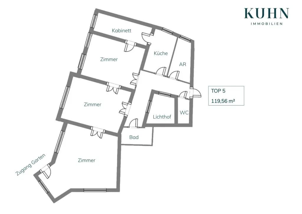 Wohnung kaufen in Wien – 119,56 m², € 899.000 – Bild 29 von 29