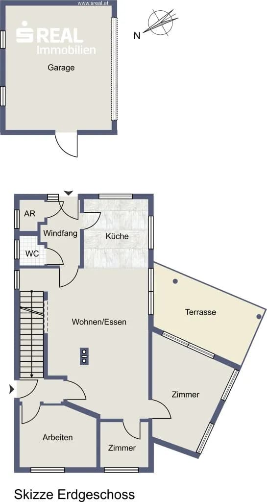 8-Zimmer-Haus kaufen in Salzburg-Umgebung – 189 m², € 776.000 – Bild 8 von 10