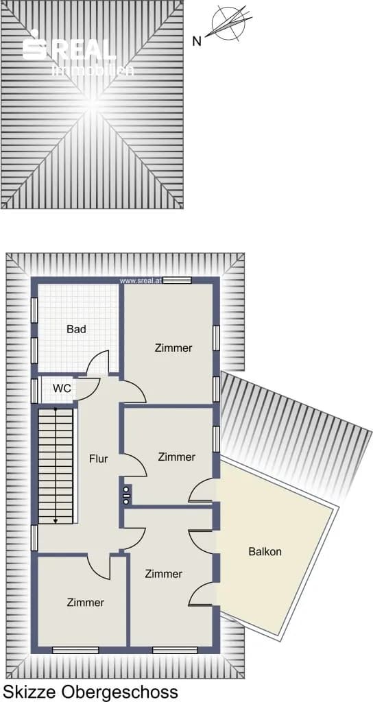 8-Zimmer-Haus kaufen in Salzburg-Umgebung – 189 m², € 776.000 – Bild 9 von 10