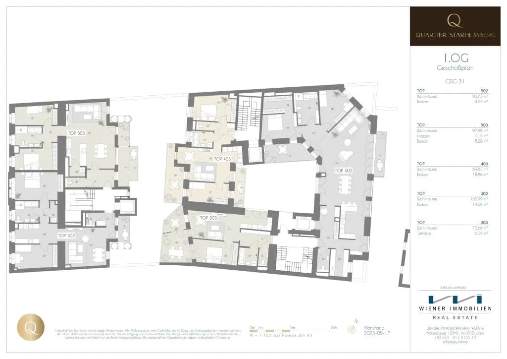 3-Zimmer-Immobilie kaufen in Wien – 70,11 m², € 660.000 – Bild 20 von 22