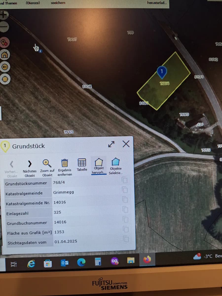 Grundstück kaufen in Melk – 1 353 m², € 10.800 – Bild 2 von 4